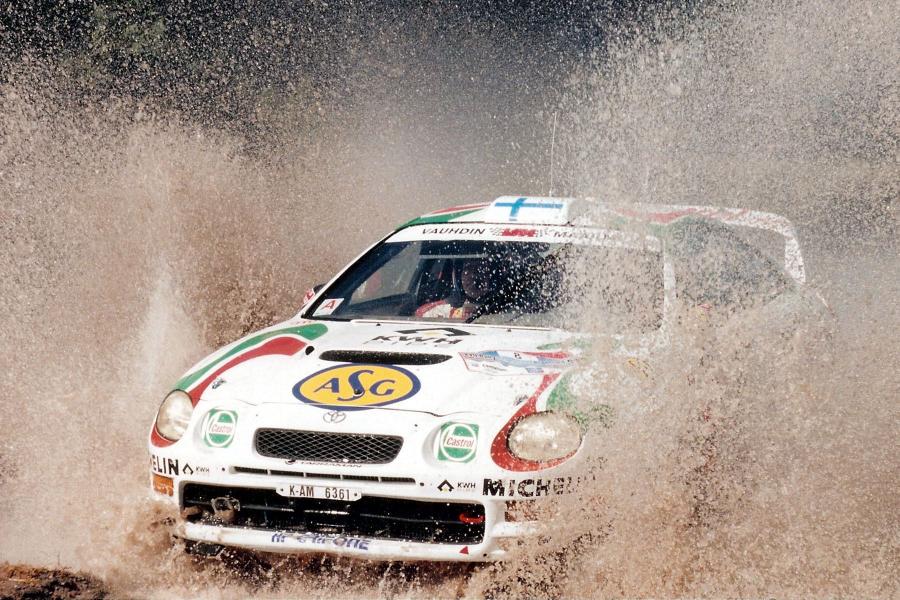  Toyota Celica WRC 1997 года  (фото 5 из 5)